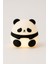 Renkli Panda Figürlü Dokunmatik USB Gece Lambası, Bebek ve Çocuk Odası Için Işık 3