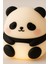 Renkli Panda Figürlü Dokunmatik USB Gece Lambası, Bebek ve Çocuk Odası Için Işık 4