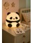 Renkli Panda Figürlü Dokunmatik USB Gece Lambası, Bebek ve Çocuk Odası Için Işık 7
