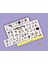 Sanrio Hello Kitty Kuromi Melody Sticker Etiket 3 Sayfa 93 Adet Etiket 1
