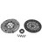 Içten Debriyaj Seti 1.9 Tdı T5 Golf 5 Caddy Axb Bjb 04-06 F141015B 3
