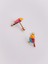 Cerrrahi Çelik Piercing ( Pirsing ) Mineli Kuş Figürlü Tragus Helix Piercing (1ADET) 4