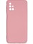 Samsung Galaxy M51 Kılıf Kılıf İçi Kadifeli Esnek Kadifon Lansman Premium Silikon Case Cover 1