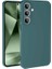 Samsung Galaxy S24 FE Kılıf Kılıf İçi Kadifeli Esnek Kadifon Lansman Premium Silikon Case Cover 1