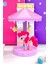 Renkli Pony LED Gece Lambası, Çocuklar Için Tatlı ve Işıltılı Dekorasyon Seçeneği 4
