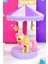 Renkli Pony LED Gece Lambası, Çocuklar Için Tatlı ve Işıltılı Dekorasyon Seçeneği 5