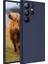 Samsung Galaxy S23 Ultra Kılıf Kılıf İçi Kadifeli Esnek Kadifon Lansman Premium Silikon Case Cover 1