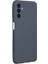 Samsung Galaxy A04S Kılıf Nano Içi Kadife Silikon - Gri - YKD5541-7392 2