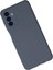 Samsung Galaxy A04S Kılıf Nano Içi Kadife Silikon - Gri - YKD5541-7392 3