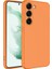 Samsung Galaxy S23 Kılıf Kılıf İçi Kadifeli Esnek Kadifon Lansman Premium Silikon Case Cover 1