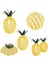Renkli Piliyle Ananas Desenli Şerit LED Işık 1 Metre 4