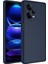 Redmi Note 12 Pro Plus 5G Kılıf Kılıf İçi Kadifeli Esnek Kadifon Lansman Premium Silikon Case Cover 1