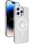 iPhone 16 Pro Max Stella Pc Sert Magsafe Kılıf - Şeffaf - YKD5148-9079 1