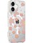 Apple iPhone 16 Floral Magsafe Kapak - Pembe - YKD4532-8624 1