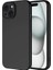 iPhone 15 Plus Kılıf Kılıf Içi Kadifeli Esnek Kadifon Lansman Premium Silikon Case Cover 1