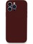 iPhone 13 Pro Kılıf Lansman Legant Silikon - Bordo - YKD2605-3097 1