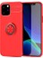 iPhone 12 Pro Max Ultra Koruma Sağlayan Stand Özellikli Ringguard Yüzüklü Silikon Kılıf 1