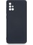 Samsung Galaxy A71 Kılıf Kılıf İçi Kadifeli Esnek Kadifon Lansman Premium Silikon Case Cover 1