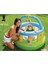 Yeşil Şişme Bebek Oyun Havuzu 130X104 Cm, Eğlenceli ve Güvenli Oyun Alanı 1