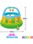 Yeşil Şişme Bebek Oyun Havuzu 130X104 Cm, Eğlenceli ve Güvenli Oyun Alanı 6