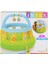 Yeşil Şişme Bebek Oyun Havuzu 130X104 Cm, Eğlenceli ve Güvenli Oyun Alanı 7
