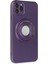 iPhone 12 Pro Kılıf Lukka Magneticsafe Kapak - Derin Mor - YKD9229-3151 2