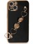 iPhone 14 Kılıf Esila Silikon - Siyah - YKD5780-7738 2