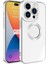 iPhone 15 Pro Max Ile Uyumlu Şık Tasarımlı ve Parlak Velina Premium Silikon Case Cover 1