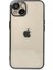 iPhone 14 Plus Kılıf Lensli Silikon - Siyah - YKD8856-9750 1