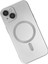 iPhone 14 Plus Kılıf Moshi Lens Magneticsafe Silikon - Gümüş - YKD6375-6869 3