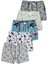 %95 Pamuklu Erkek Çocuk Boxer Külot Iç Çamaşır 5li Set 1