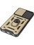 Samsung Galaxy M13 Kılıf Pars Lens Yüzüklü Silikon - Gold - YKD9319-4914 4