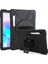 Ally Sm Galaxy Tab S6 10.5 T860 Shockproof 3 Katmanlı Standlı Zırh Kılıf Kalem - YKD4943-8018 2