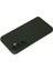 Samsung Galaxy S23 Fe Kılıf Nano Içi Kadife Silikon - Koyu Yeşil - YKD4401-8023 3