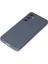 Samsung Galaxy S23 Fe Kılıf Nano Içi Kadife Silikon - Gri - YKD2983-3292 4