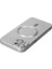 iPhone 14 Plus Kılıf Moshi Lens Magneticsafe Silikon - Gümüş - YKD6375-6869 5