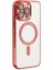 iPhone 13 Pro Kılıf Kross Magneticsafe Kapak - Kırmızı - YKD5776-1850 2