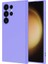 Samsung Galaxy S24 Ultra Kılıf Kılıf İçi Kadifeli Esnek Kadifon Lansman Premium Silikon Case Cover 1