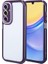 Samsung Galaxy A15 Kılıf Kamera Korumalı Renkli Kenar ve Çerçeve Tasarımlı Kromi Kapak 1