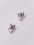 Cerrrahi Çelik Piercing ( Pirsing ) Fiyonklu Kedi Tragus Helix Piercing (1ADET) 3