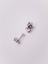 Cerrrahi Çelik Piercing ( Pirsing ) Fiyonklu Kedi Tragus Helix Piercing (1ADET) 4