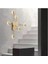 Modern Ledli Dekoratif Duvar Aplik 91X73CM, Salon ve Koridor Aydınlatması 1