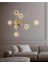 Modern Ledli Dekoratif Duvar Aplik 91X73CM, Salon ve Koridor Aydınlatması 2
