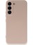Samsung Galaxy S23 Plus Kılıf Nano Içi Kadife Silikon - Pudra - YKD2609-4035 1