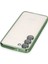 Samsung Galaxy S23 Kılıf Lensli Silikon - Yeşil - YKD4795-4838 3
