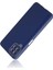Samsung Galaxy A22 Kılıf Glass Kapak - Lacivert - YKD3973-5834 3