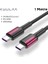 Kuulaa Type C Type-C Pd 60W Qc4.0 Hızlı Şarj ve Data Kablosu 1METRE-(1903) - YKD7596-6462 1