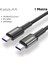 Kuulaa Type C Type-C Pd 60W Qc4.0 Hızlı Şarj ve Data Kablosu 1METRE-(1903) - YKD7596-6462 2