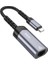 Hoco UA26 Type-C Otg RJ45 Internet Adaptörü Dönüştürücü 100 MBPS-(1903) - YKD7531-9722 1