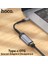 Hoco UA26 Type-C Otg RJ45 Internet Adaptörü Dönüştürücü 100 MBPS-(1903) - YKD7531-9722 2